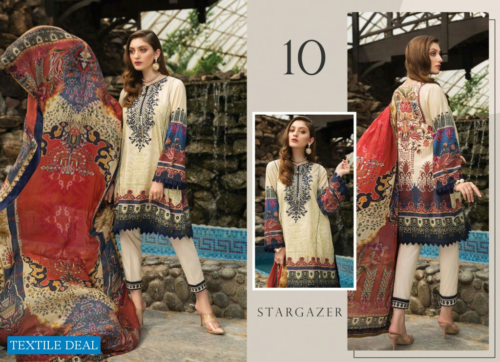 Afrozeh Sienna Lawn 20 Wholesale Original Pakistani Dress