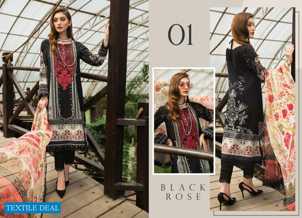 Afrozeh Sienna Lawn 20 Wholesale Original Pakistani Dress
