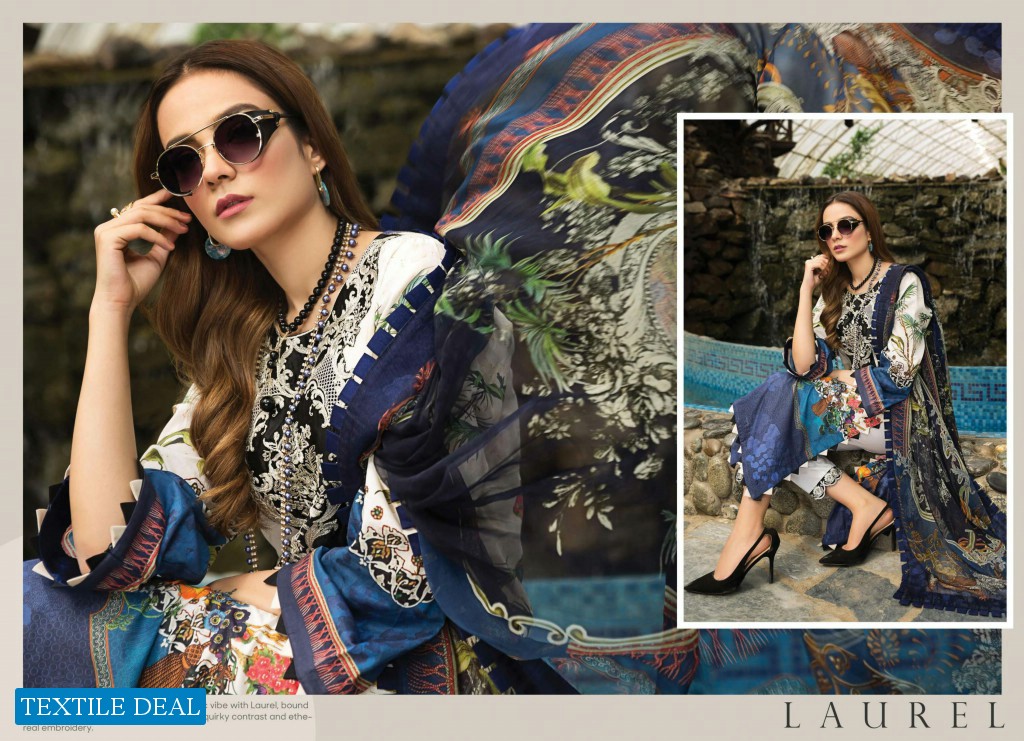 Afrozeh Sienna Lawn 20 Wholesale Original Pakistani Dress