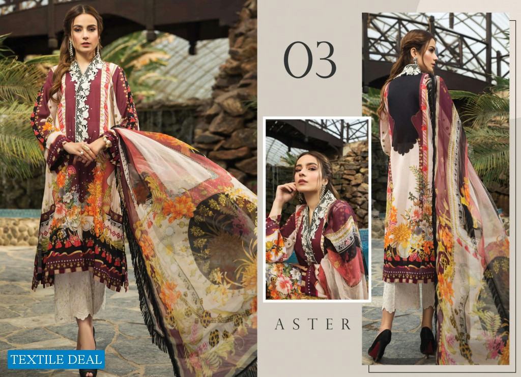 Afrozeh Sienna Lawn 20 Wholesale Original Pakistani Dress