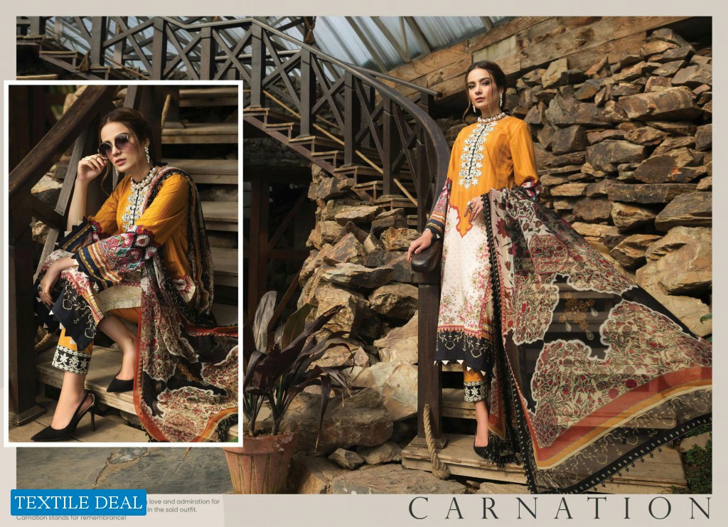 Afrozeh Sienna Lawn 20 Wholesale Original Pakistani Dress