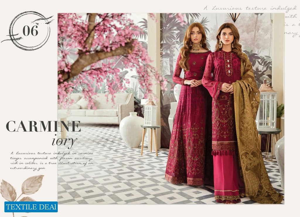 Afrozeh Voyage De Amour Wholesale Shopping original Pakistani Dresses