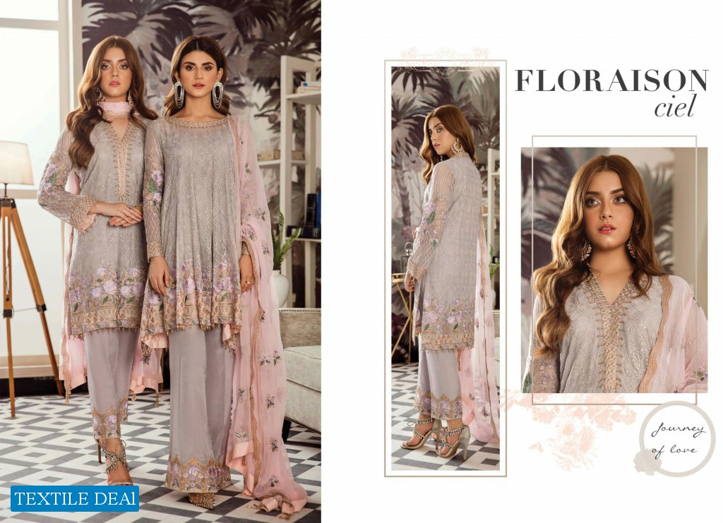 Afrozeh Voyage De Amour Wholesale Shopping original Pakistani Dresses