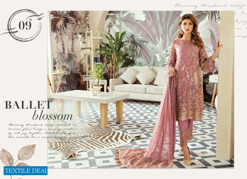 Afrozeh Voyage De Amour Wholesale Shopping original Pakistani Dresses