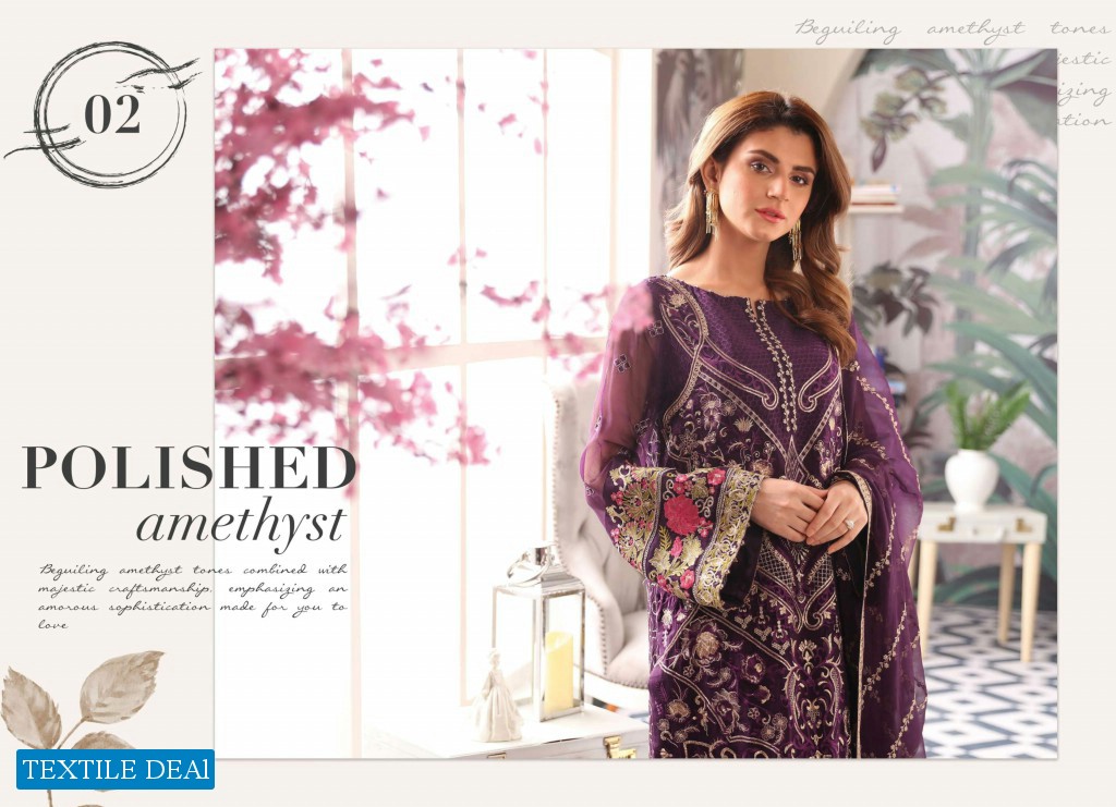 Afrozeh Voyage De Amour Wholesale Shopping original Pakistani Dresses