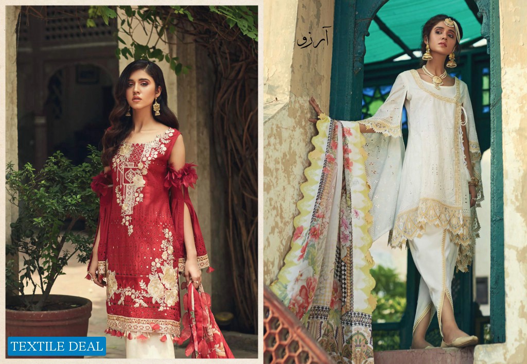 Afsanah Rangeela Dhagaa Luxury Festive 20 Wholesale Branded Pakistani Dress