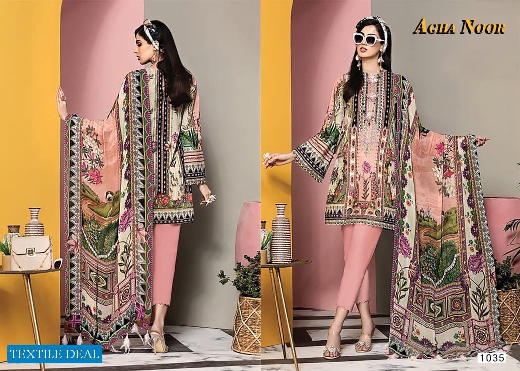 Agha Noor Vol-3 Wholesale Shopping Lawn Collection