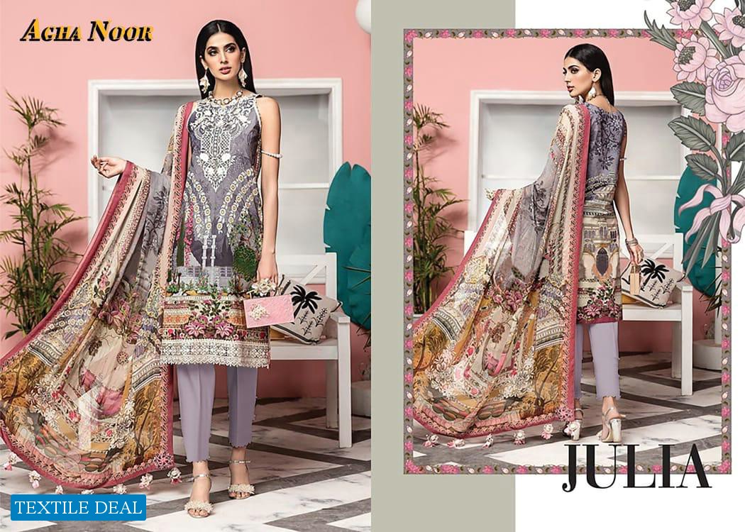 Agha Noor Vol-3 Wholesale Shopping Lawn Collection