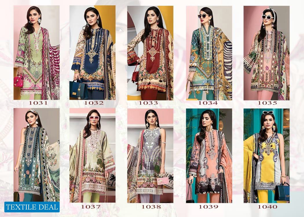 Agha Noor Vol-3 Wholesale Shopping Lawn Collection