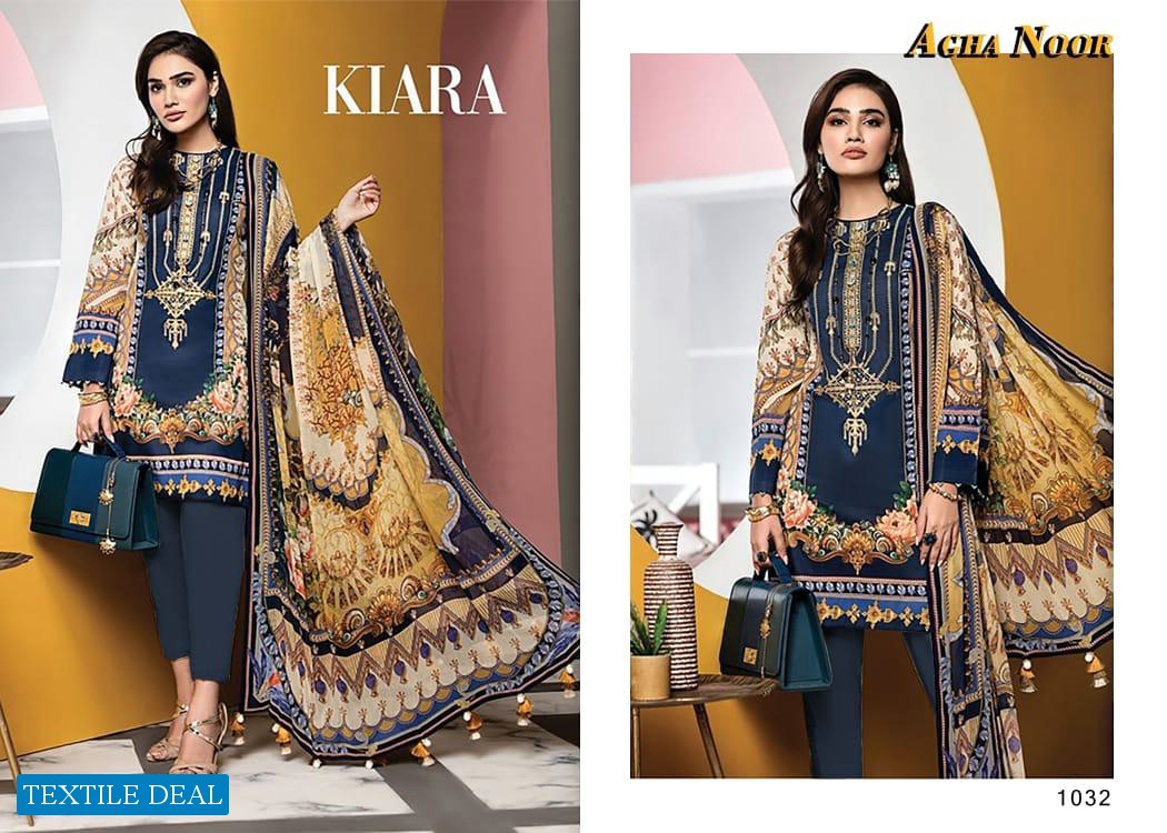 Agha Noor Vol-3 Wholesale Shopping Lawn Collection