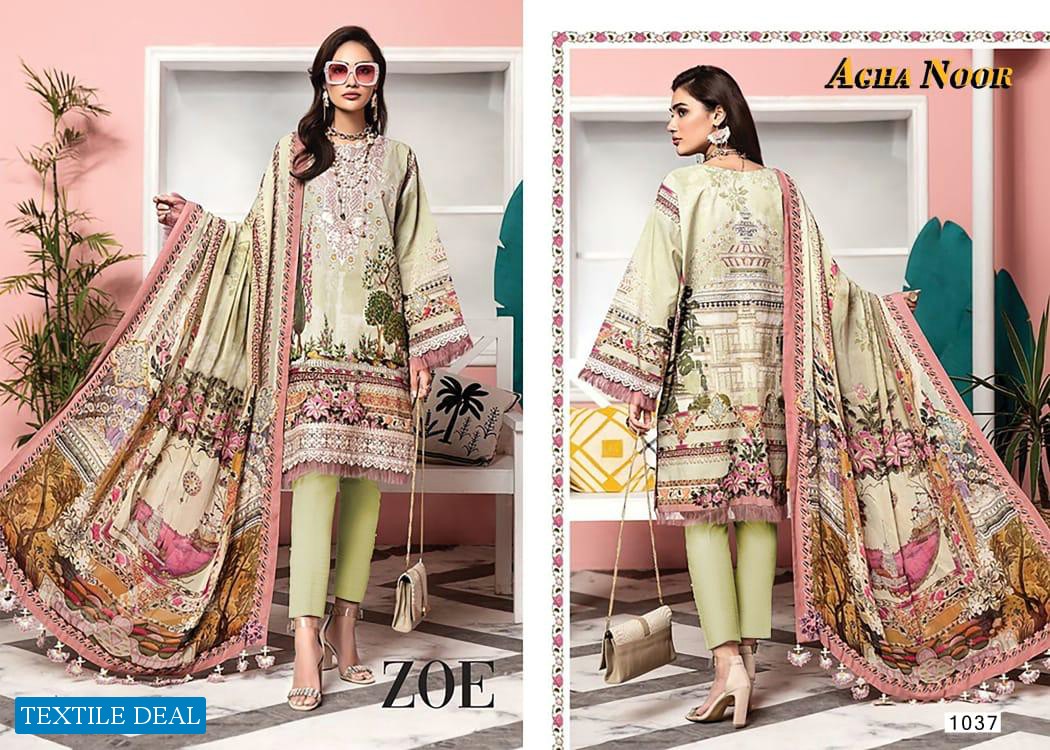 Agha Noor Vol-3 Wholesale Shopping Lawn Collection