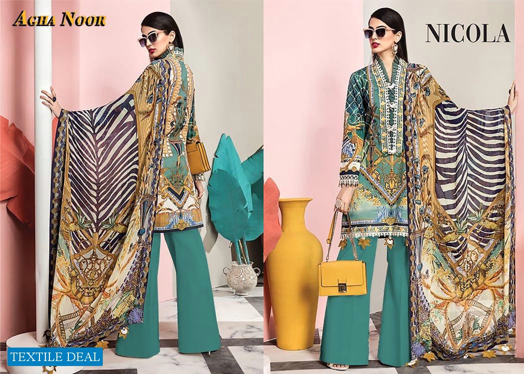 Agha Noor Vol-3 Wholesale Shopping Lawn Collection