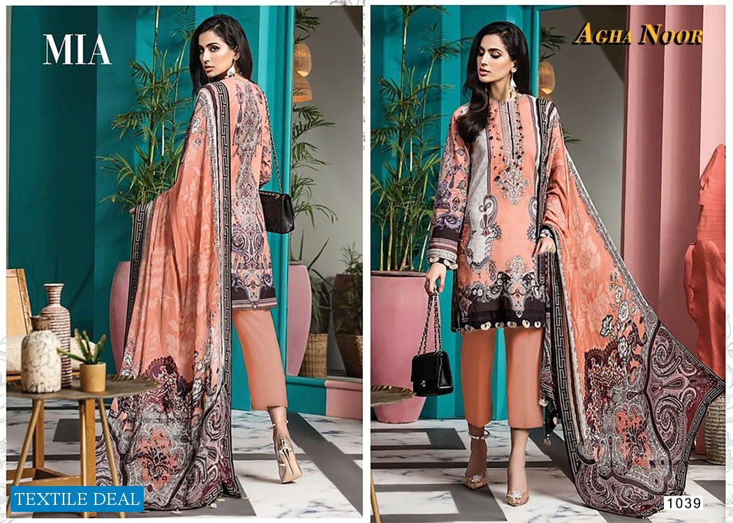 Agha Noor Vol-3 Wholesale Shopping Lawn Collection
