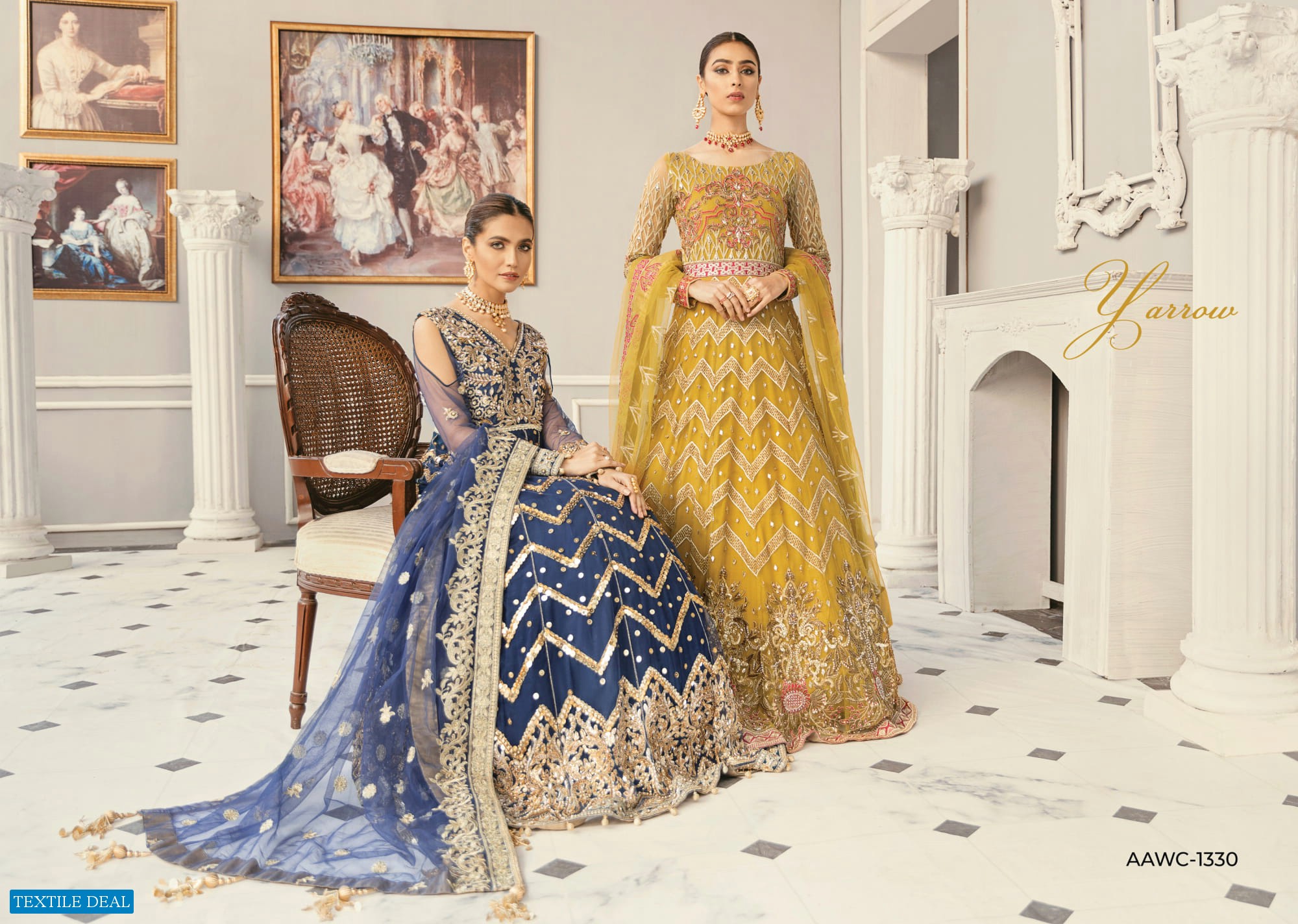 Akbar Aslam Libas-e-khas Wholesale Pakistani Dress Catalog