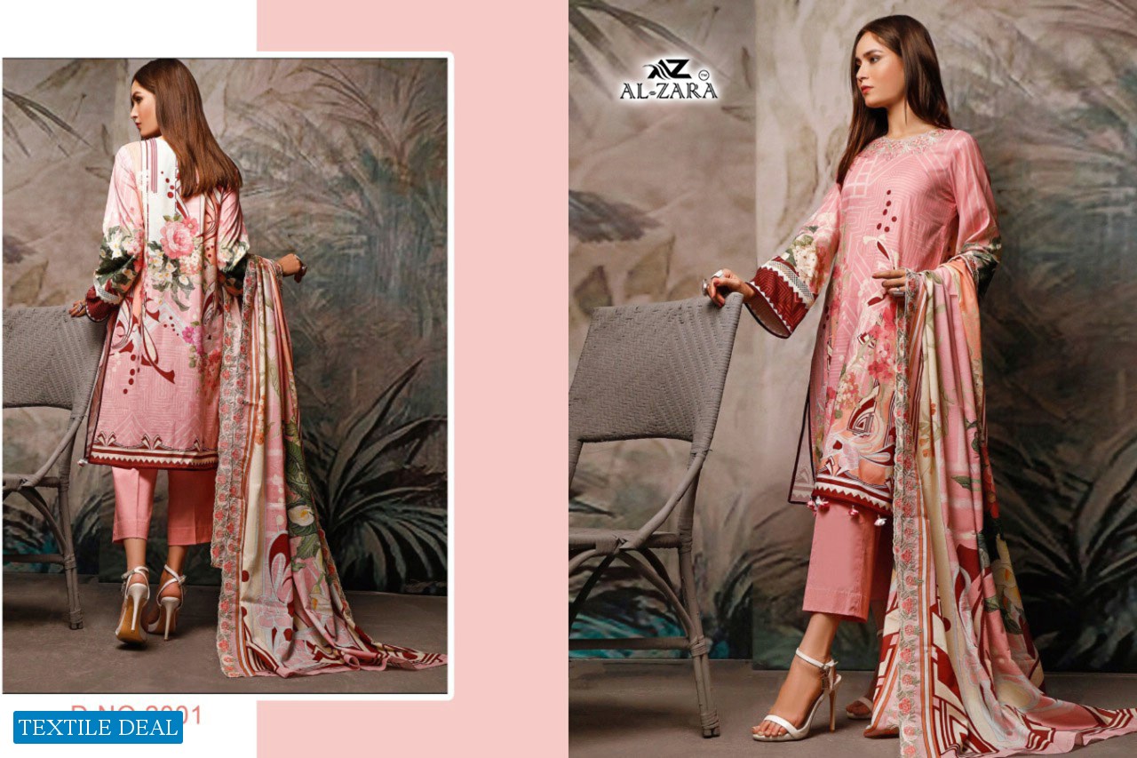Al Zara Firdous Wholesale Cotton Printed Pakistani Concept Dress