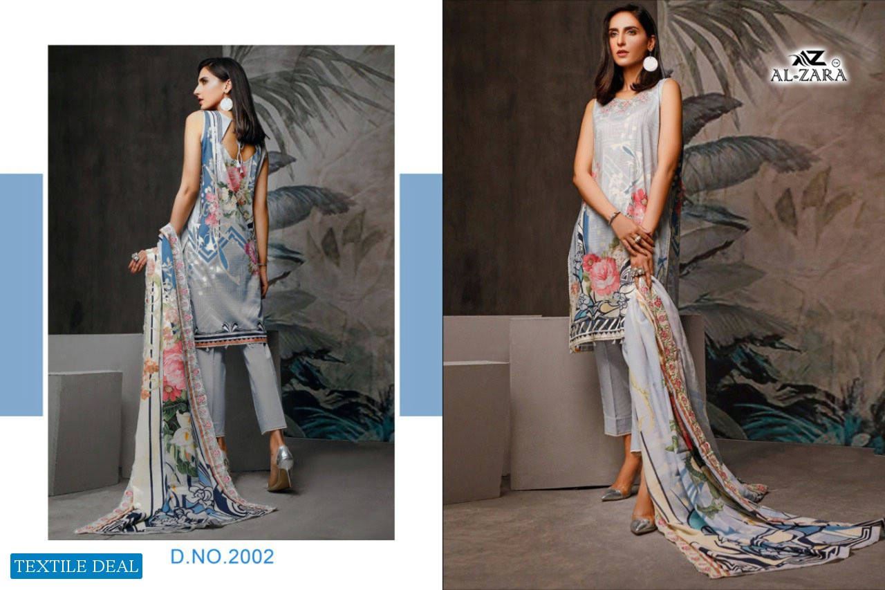 Al Zara Firdous Wholesale Cotton Printed Pakistani Concept Dress