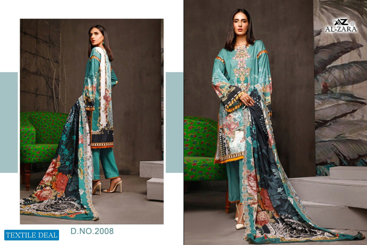 Al Zara Firdous Wholesale Cotton Printed Pakistani Concept Dress