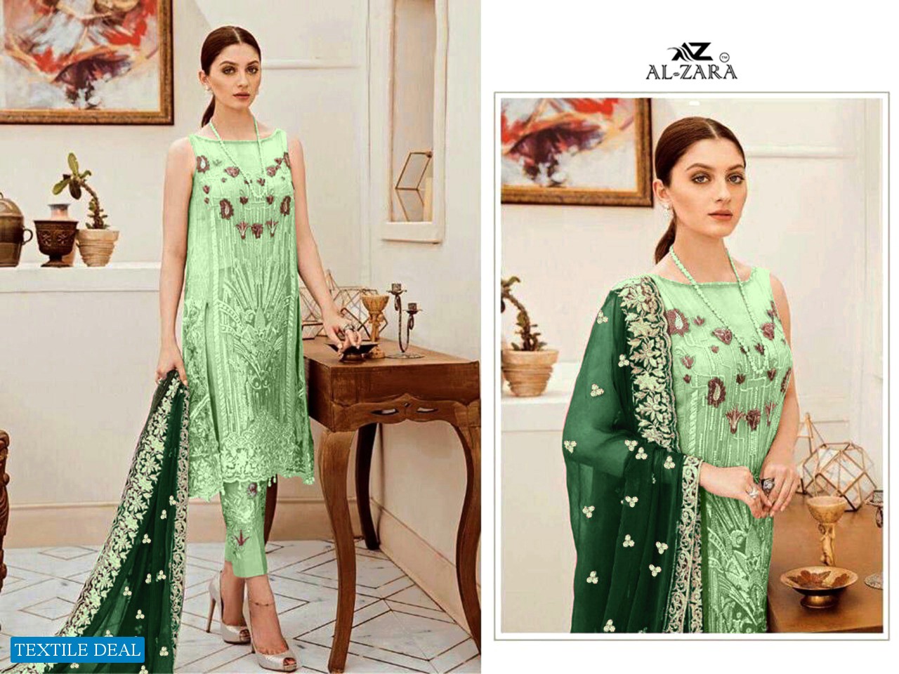 Al-Zara Mariyam Mariya Wholesale Shopping Pakistani Concept Salwar Kameez