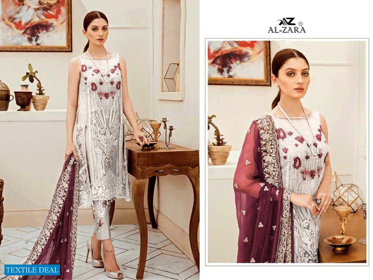 Al-Zara Mariyam Mariya Wholesale Shopping Pakistani Concept Salwar Kameez