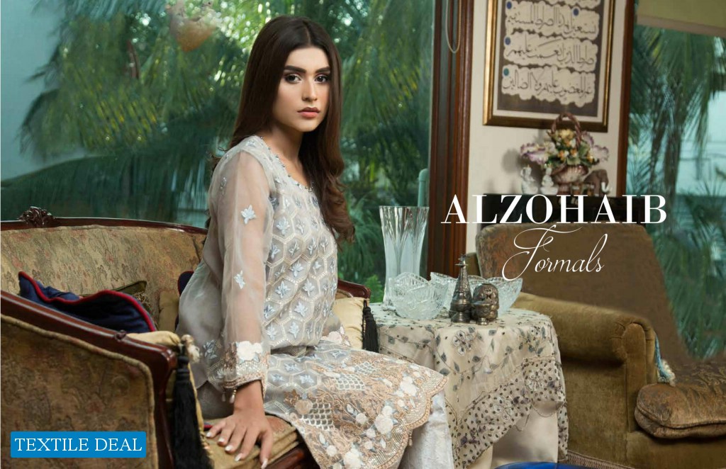 Al Zohaib Formals Wholesale Pakistani Branded Salwar Suits