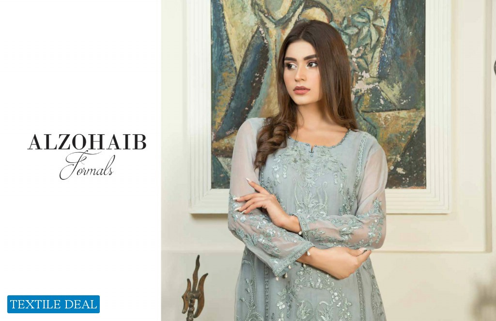 Al Zohaib Formals Wholesale Pakistani Branded Salwar Suits