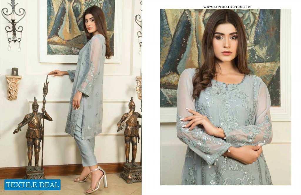 Al Zohaib Formals Wholesale Pakistani Branded Salwar Suits