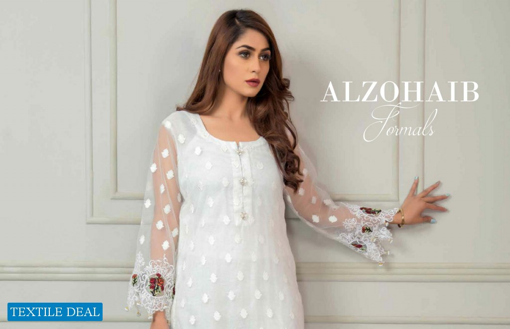 Al Zohaib Formals Wholesale Pakistani Branded Salwar Suits