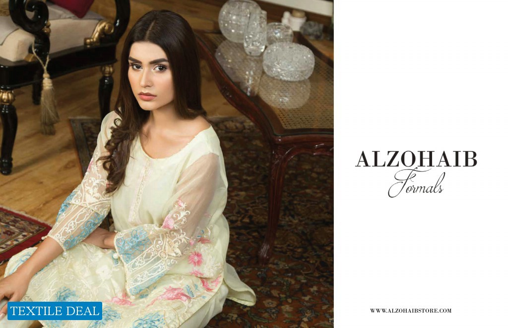 Al Zohaib Formals Wholesale Pakistani Branded Salwar Suits