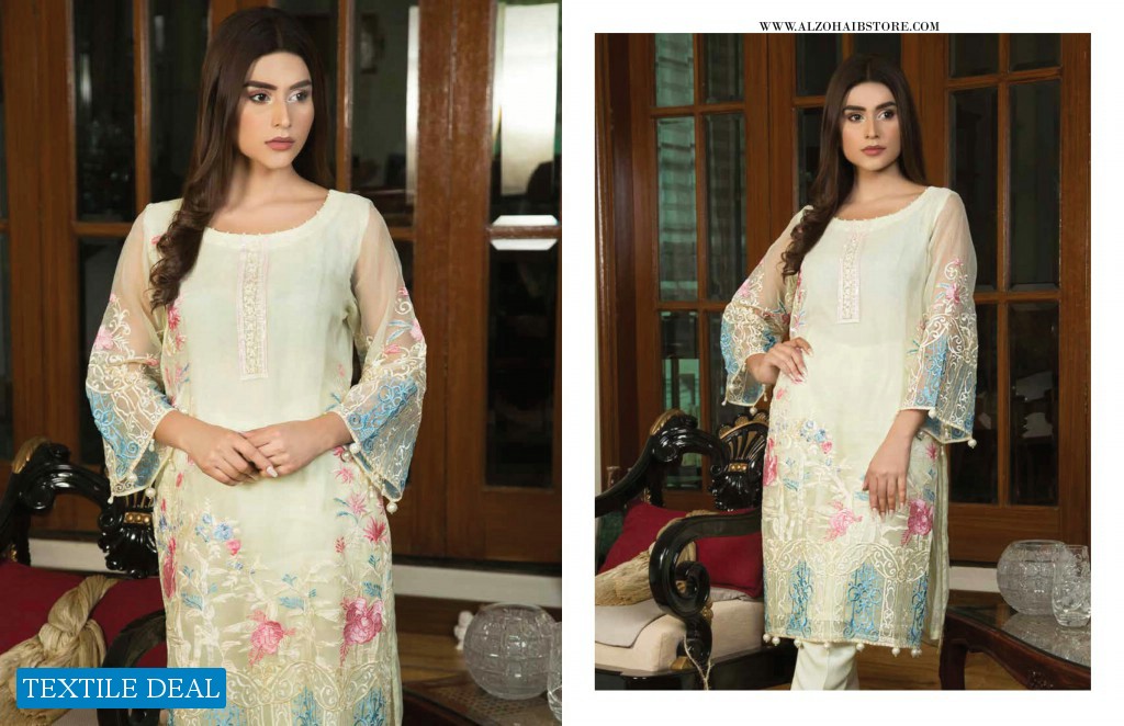 Al Zohaib Formals Wholesale Pakistani Branded Salwar Suits