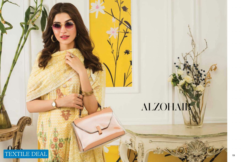 Al Zohaib Mahnoor Embroidered Collection Pakistani Salwar kameez