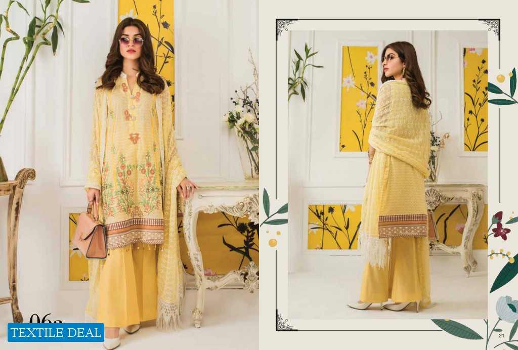 Al Zohaib Mahnoor Embroidered Collection Pakistani Salwar kameez