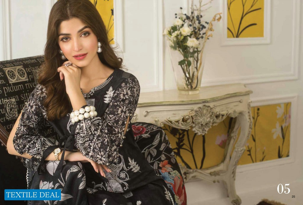 Al Zohaib Mahnoor Embroidered Collection Pakistani Salwar kameez