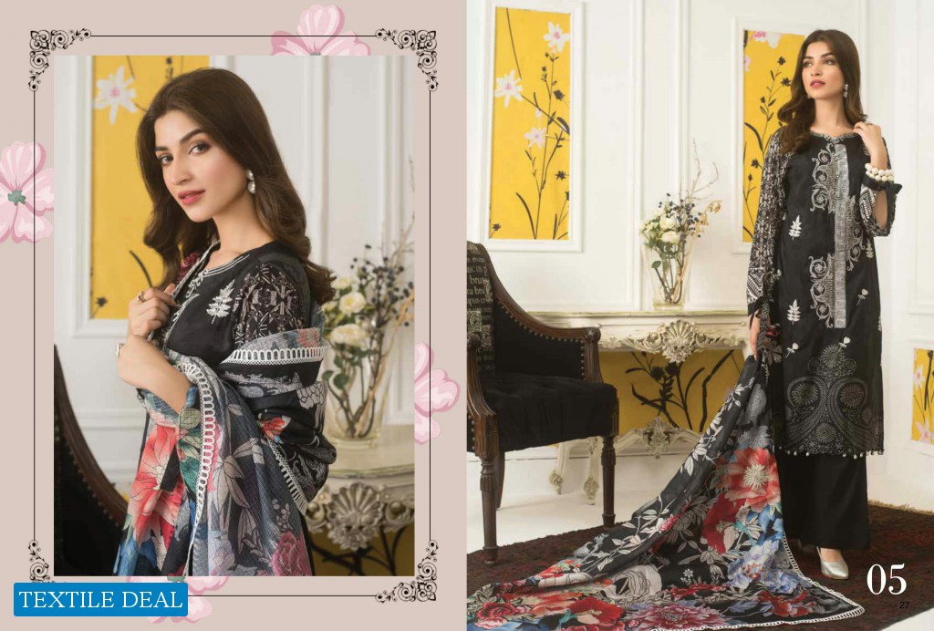 Al Zohaib Mahnoor Embroidered Collection Pakistani Salwar kameez