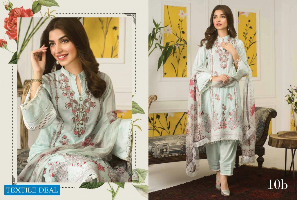 Al Zohaib Mahnoor Embroidered Collection Pakistani Salwar kameez