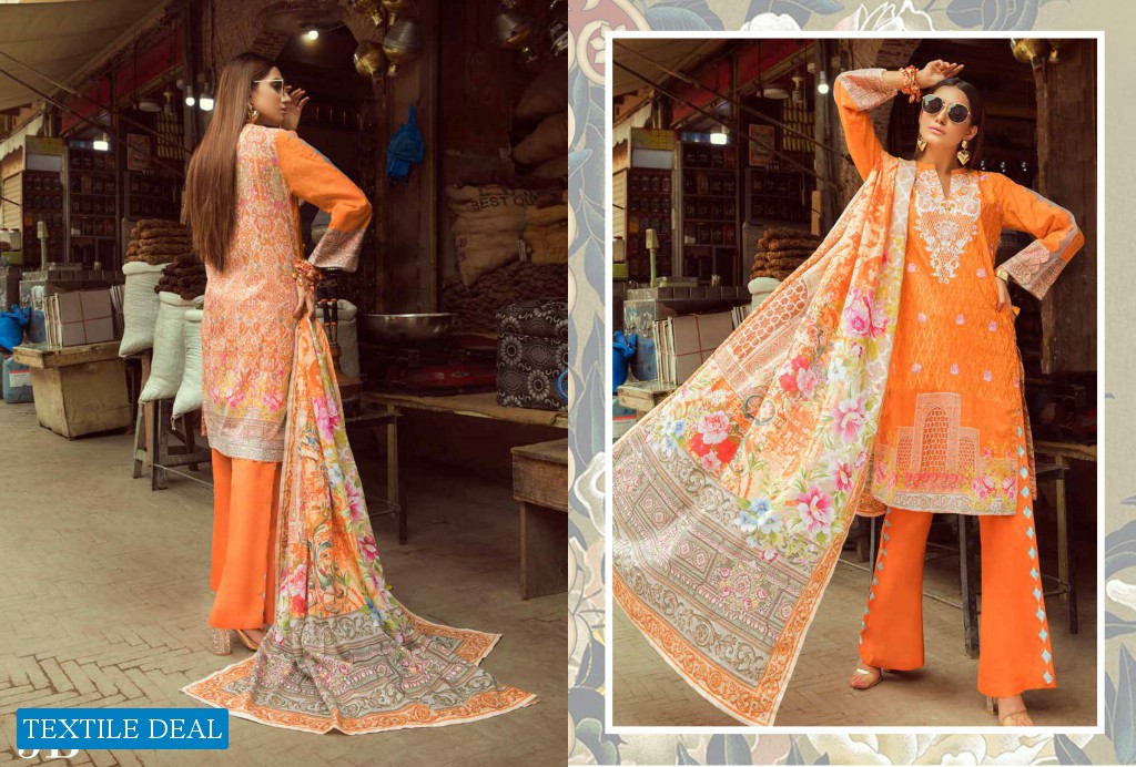 Al Zohaib Rung Embroidered Collection Wholesale Pakistani Collection