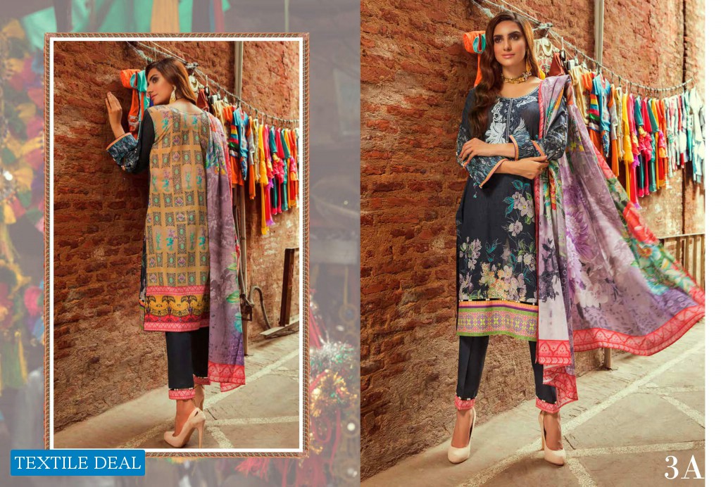 Al Zohaib Rung Embroidered Collection Wholesale Pakistani Collection