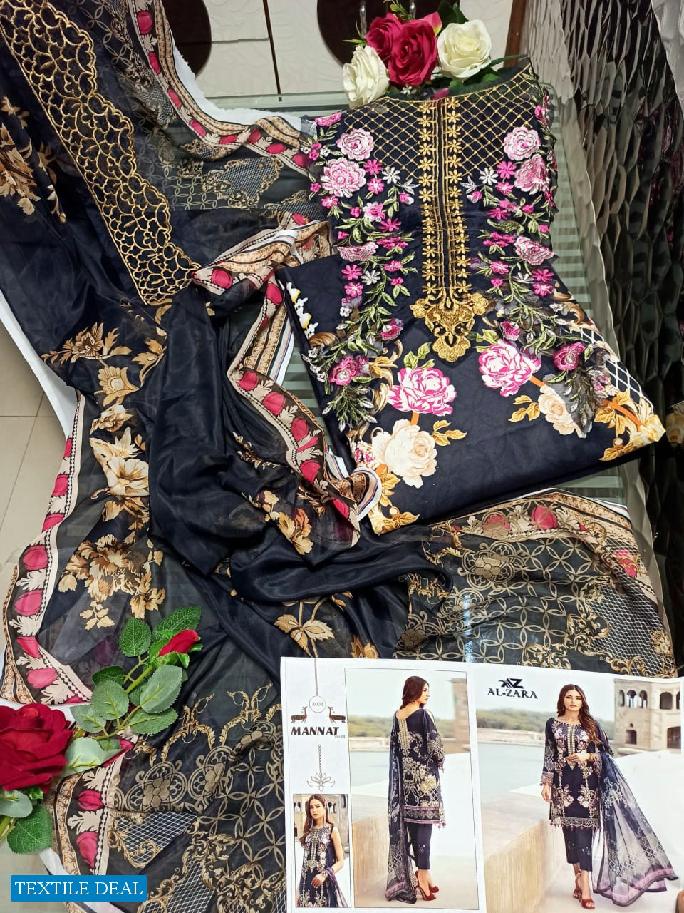 Al-zara Mannat Vol-4 Wholesale Pakistani Concept Dress