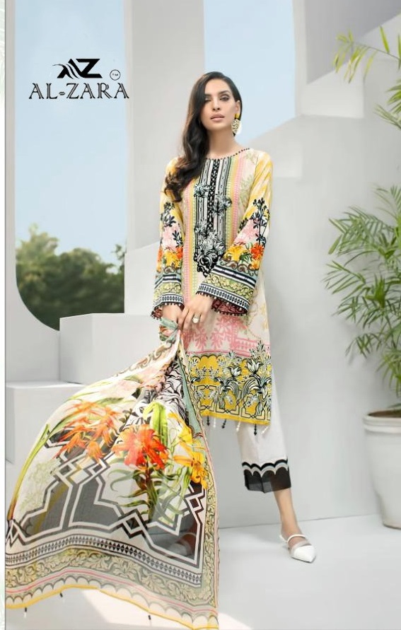 Al-zara Mannat Vol-5 Wholesale Pakistani Concept Dress