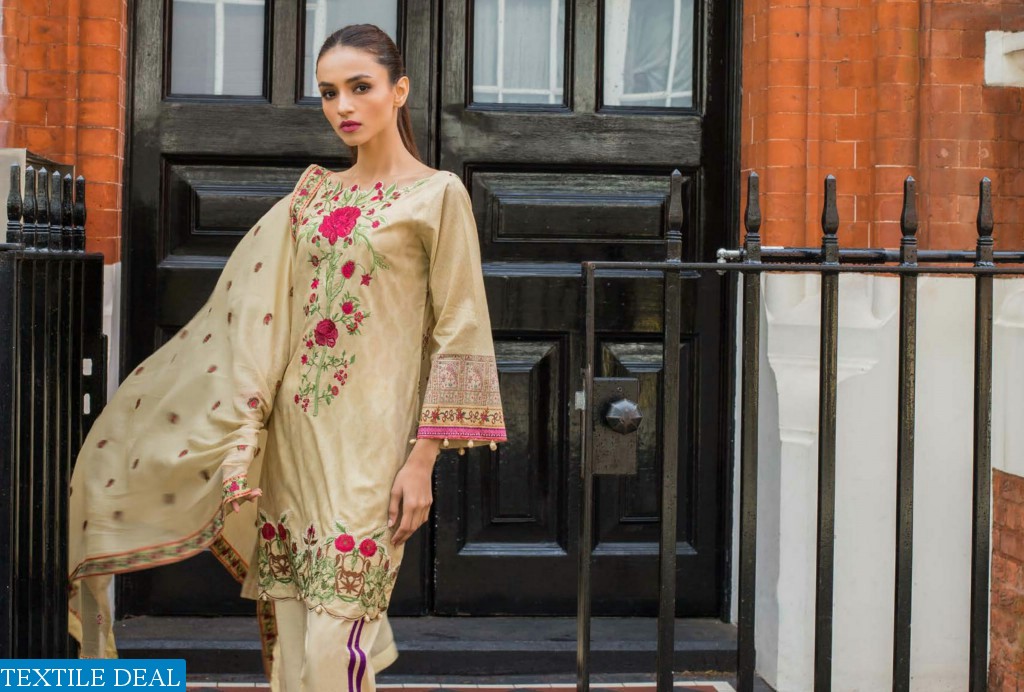 Al-zohaib Mahnoor Embroidered Lawn Collection 2019