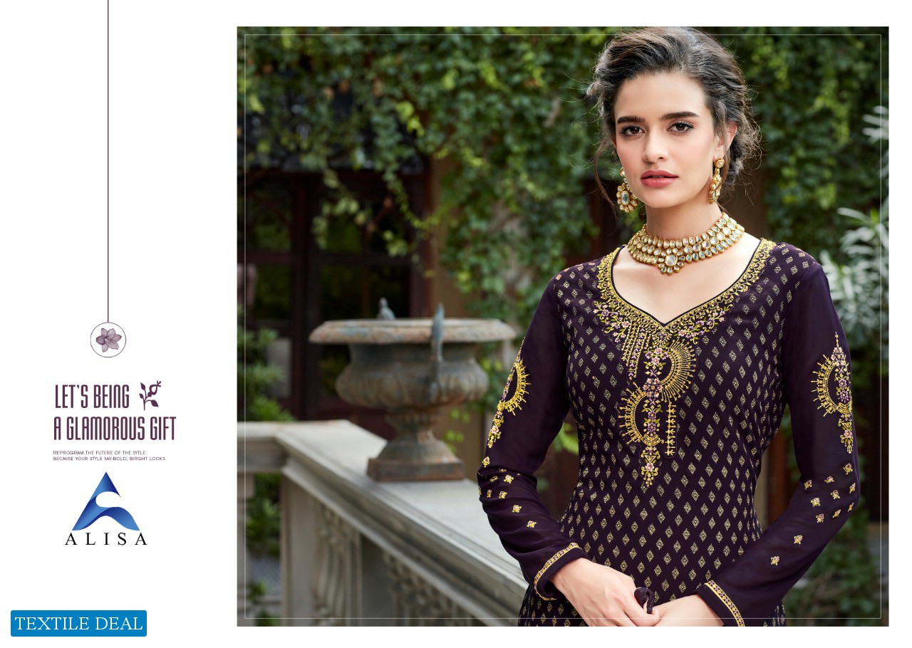 Alisa Mehar Wholesale Straight Salwar kameez
