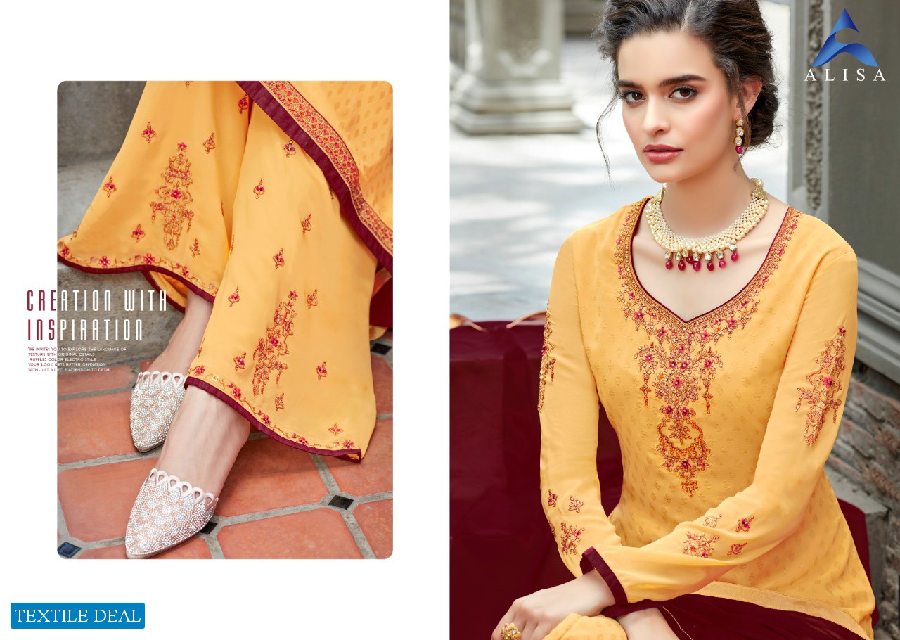 Alisa Mehar Wholesale Straight Salwar kameez