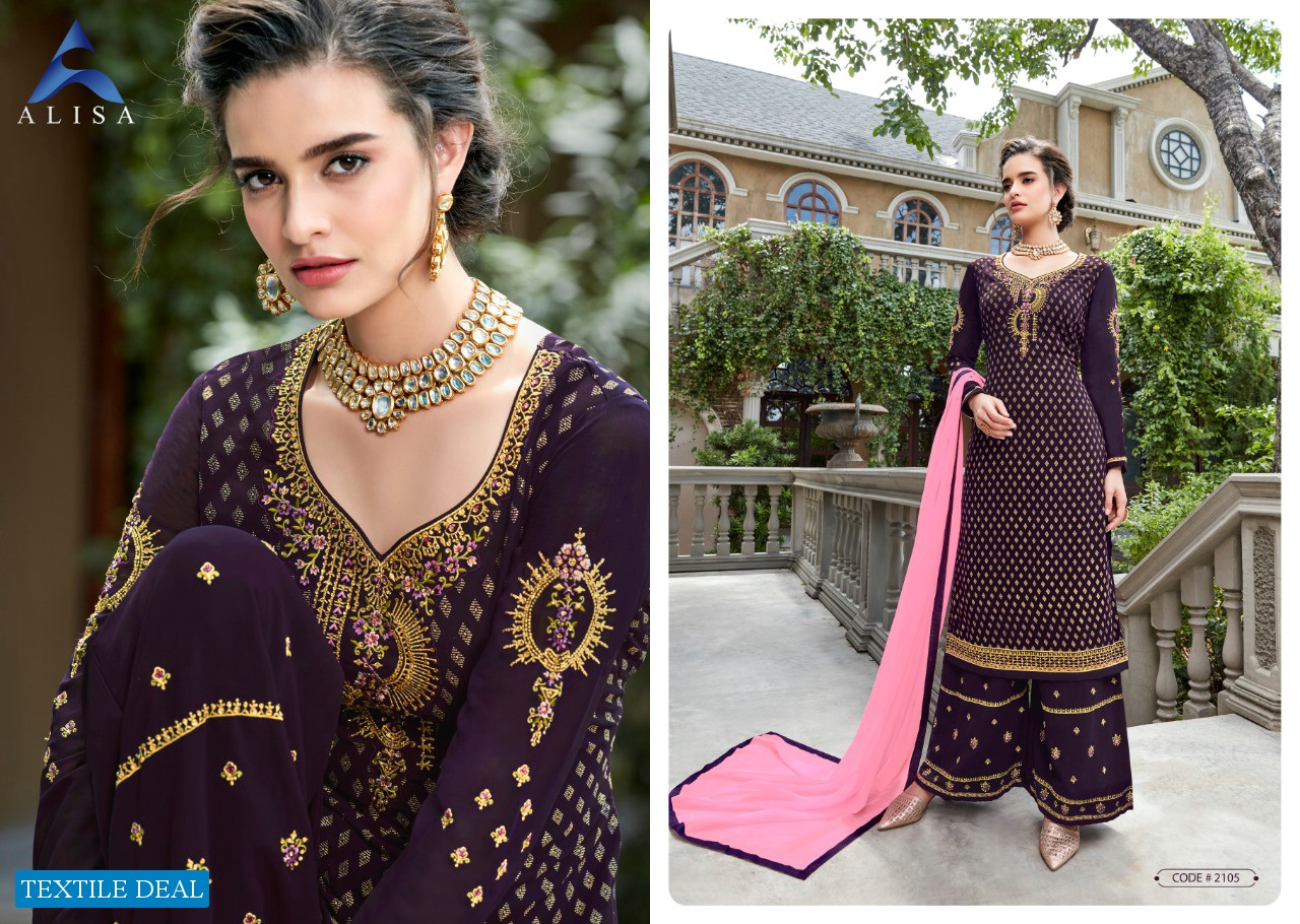 Alisa Mehar Wholesale Straight Salwar kameez