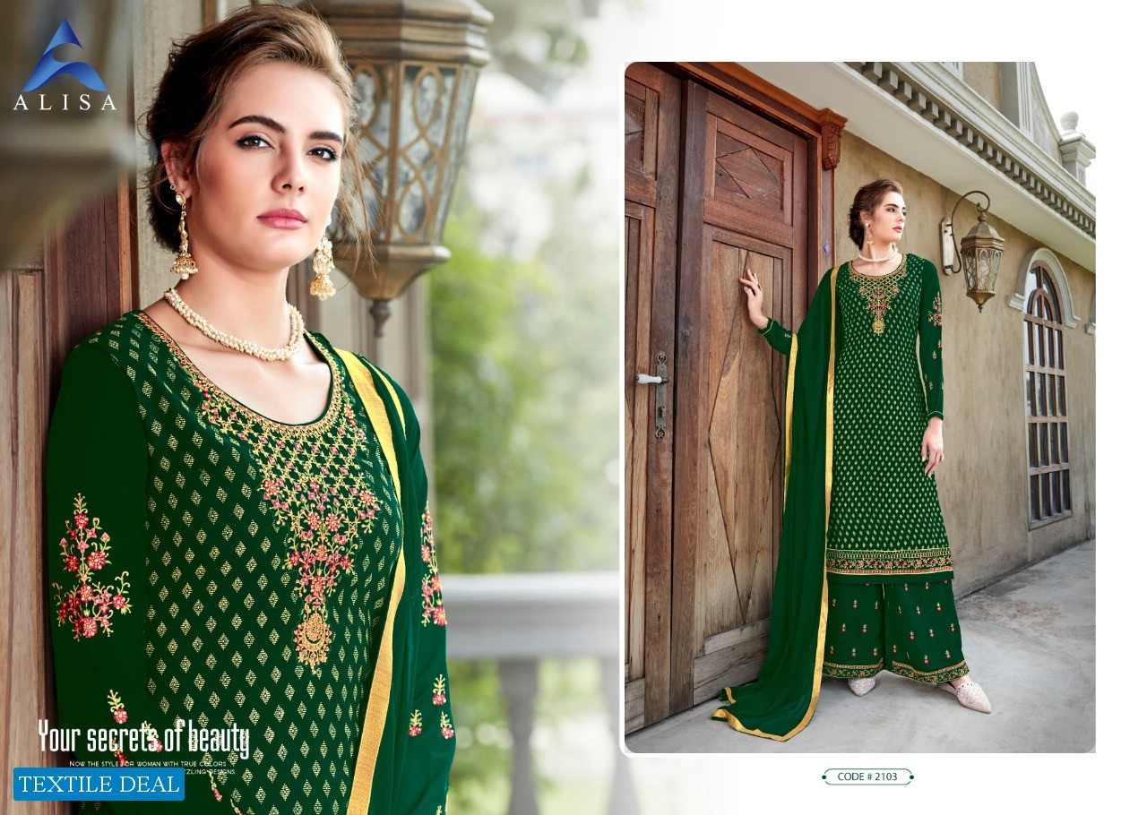Alisa Mehar Wholesale Straight Salwar kameez