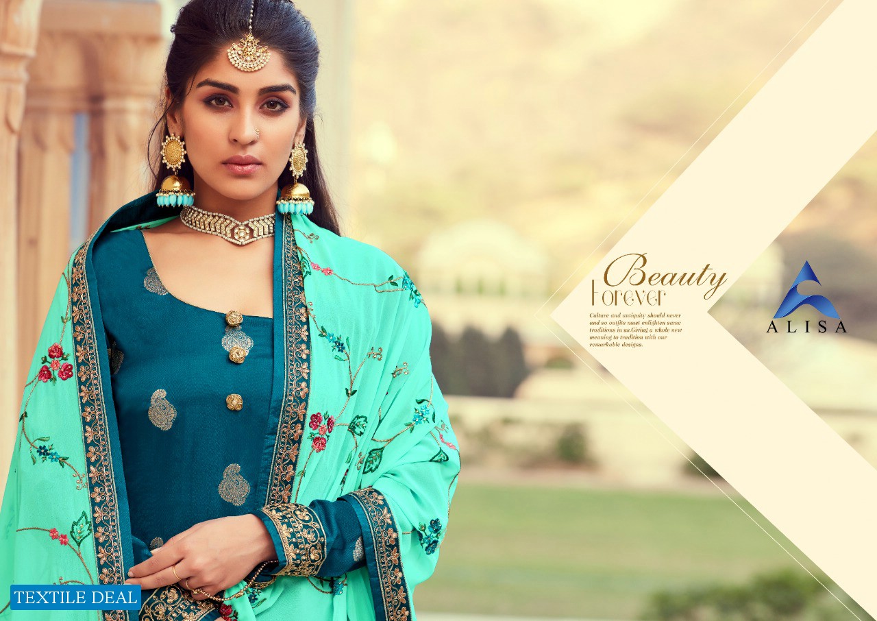 Alisa Raas Wholesale Festive Embroidered Salwar kameez