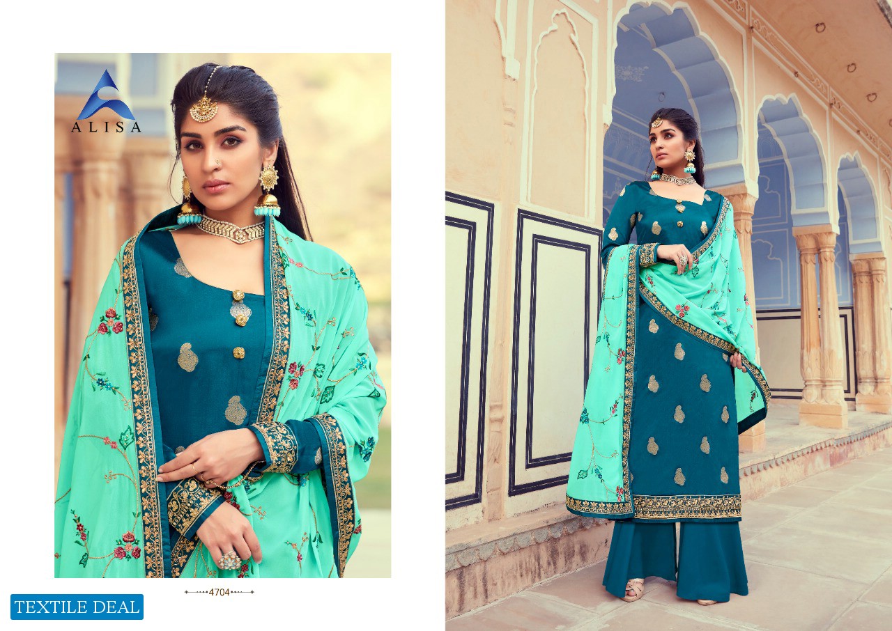 Alisa Raas Wholesale Festive Embroidered Salwar kameez