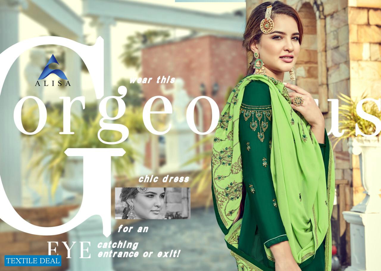 Alisa Sara Vol-2 Wholesale Online Shopping Festival Salwar Kameez