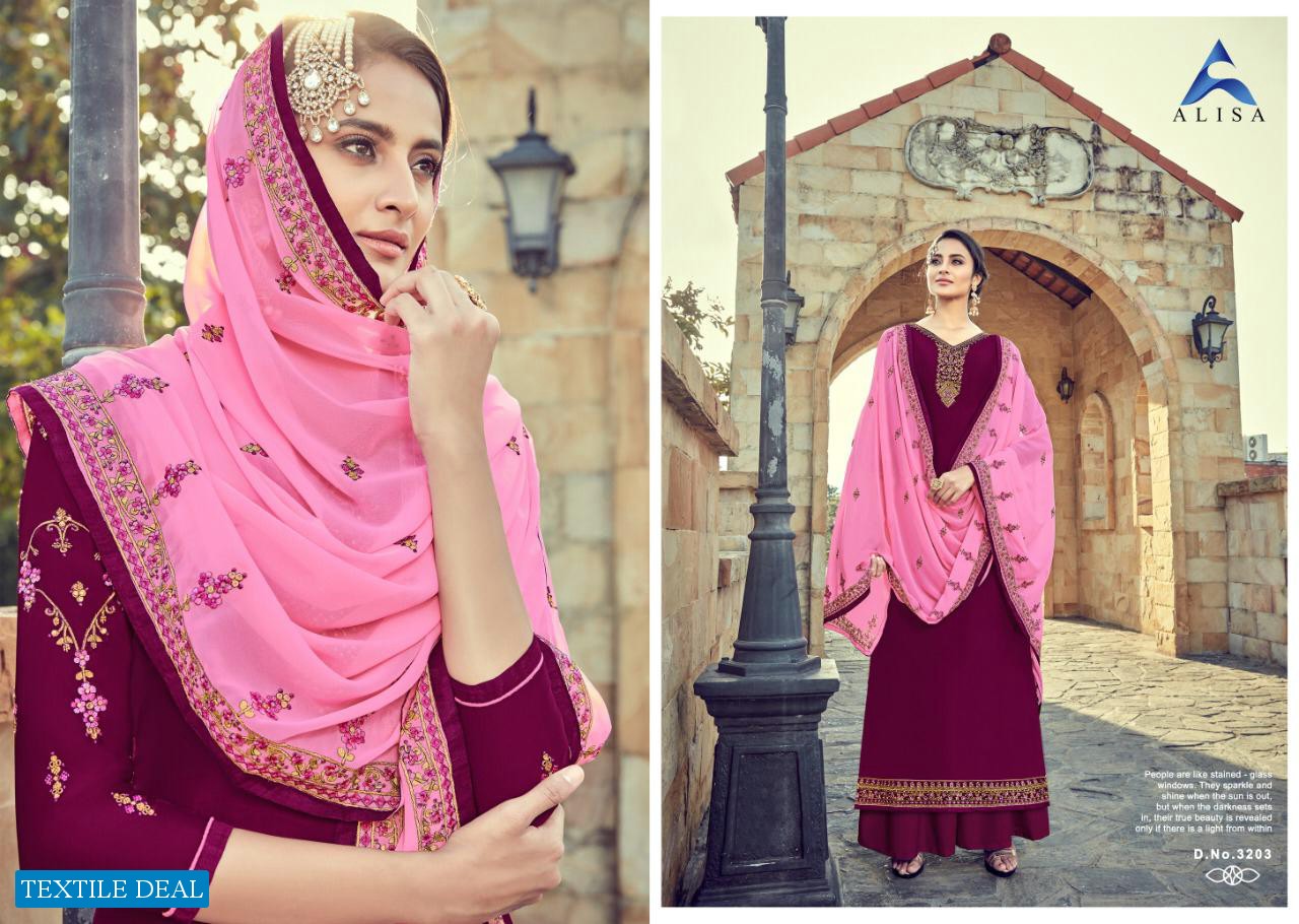 Alisa Sara Vol-2 Wholesale Online Shopping Festival Salwar Kameez