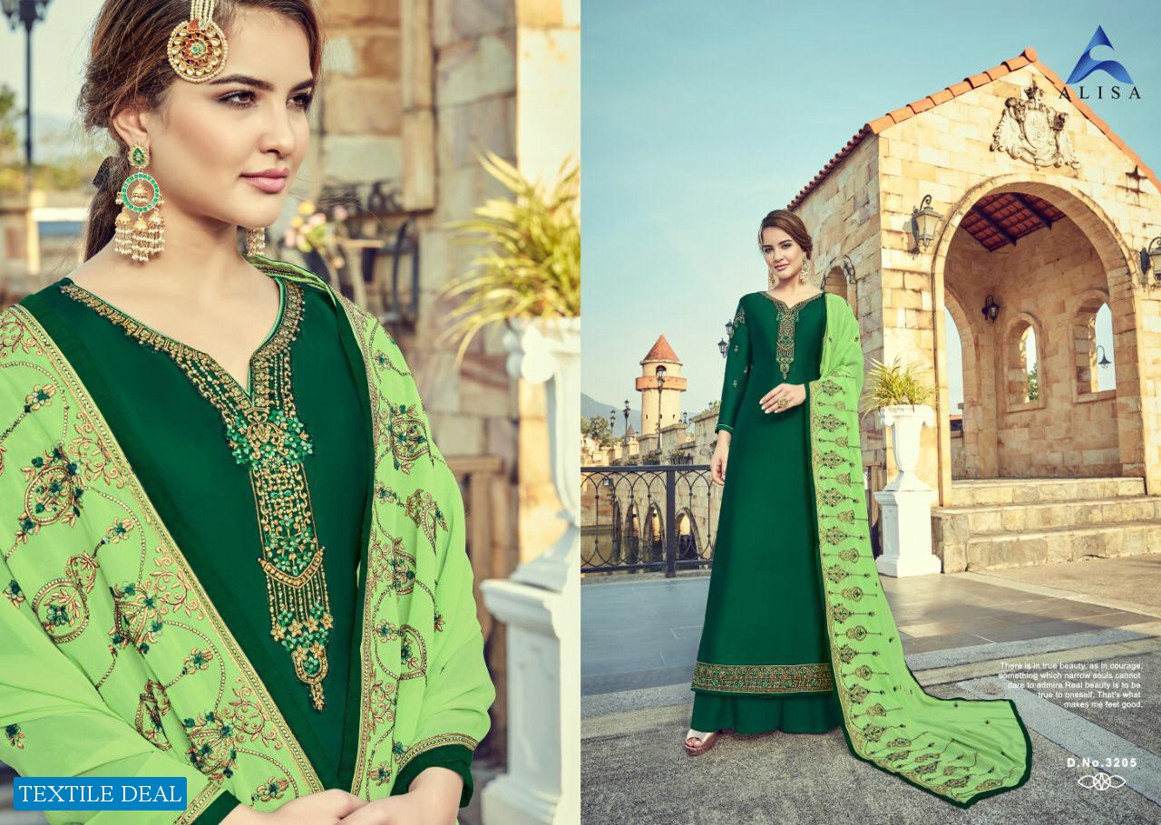Alisa Sara Vol-2 Wholesale Online Shopping Festival Salwar Kameez