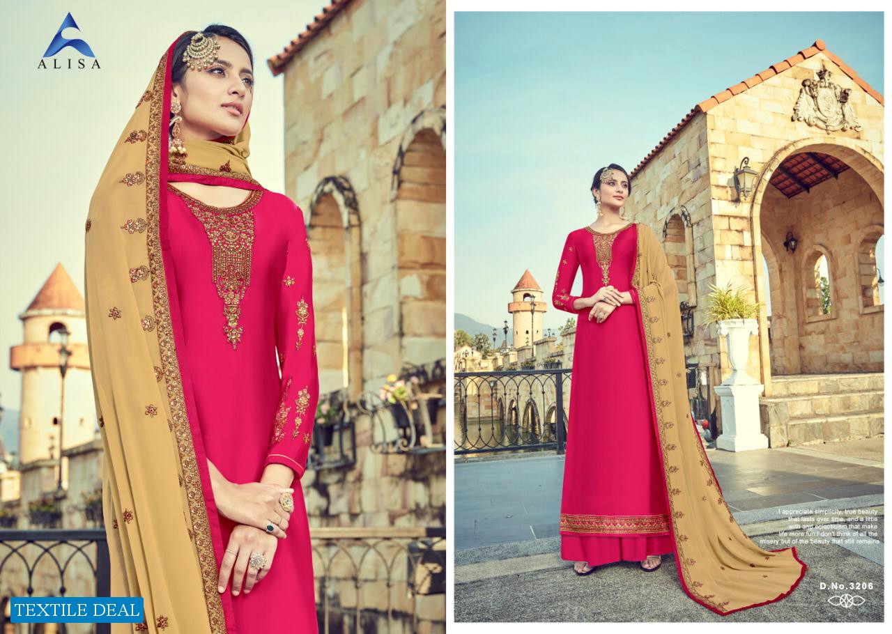 Alisa Sara Vol-2 Wholesale Online Shopping Festival Salwar Kameez
