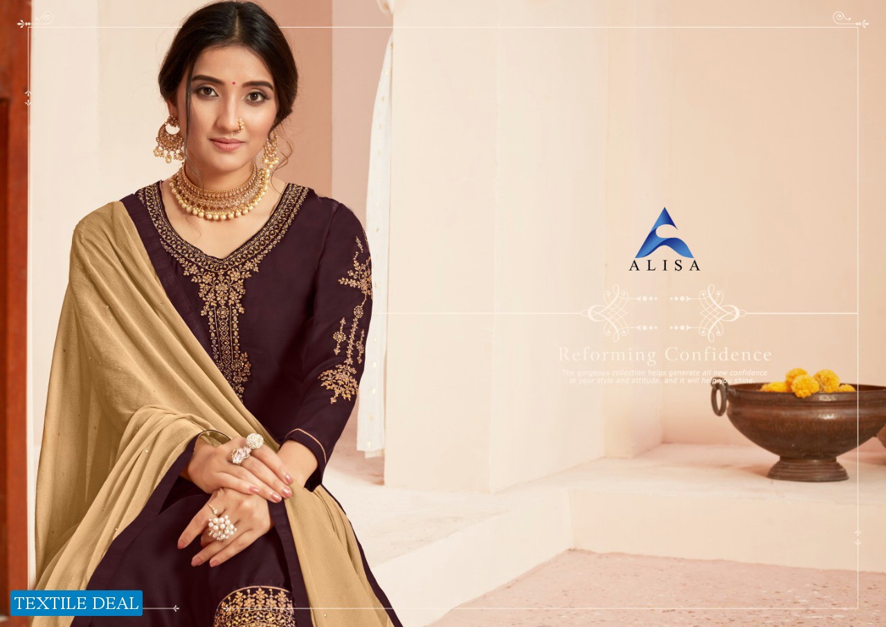Alisa Simar Wholesale Shopping Straight Salwar Kameez